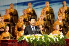 习近平：佛教逐渐成为中国文化复兴的重要载体！
