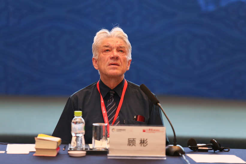 顾彬：失望是因为爱